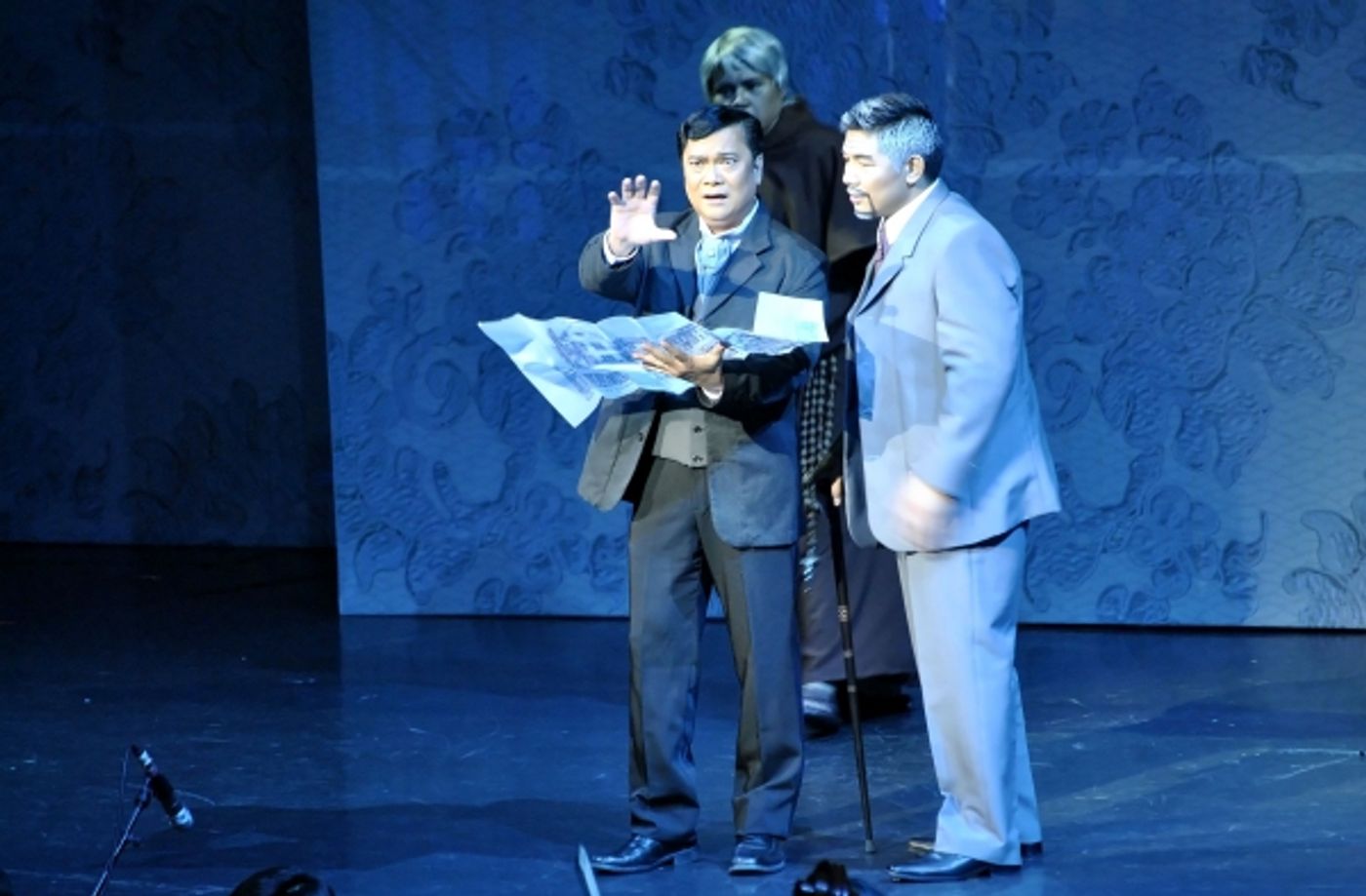 Photo Coverage: First Look at NOLI ME TANGERE OPERA Manila  Image