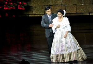 Sal Malaki, Rachelle Gerodias @ BroadwayWorld Sal Malaki, Rachelle Gerodias Photo