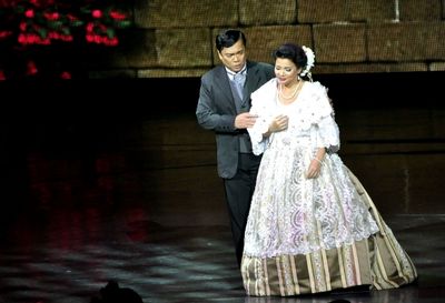 Sal Malaki, Rachelle Gerodias Photo