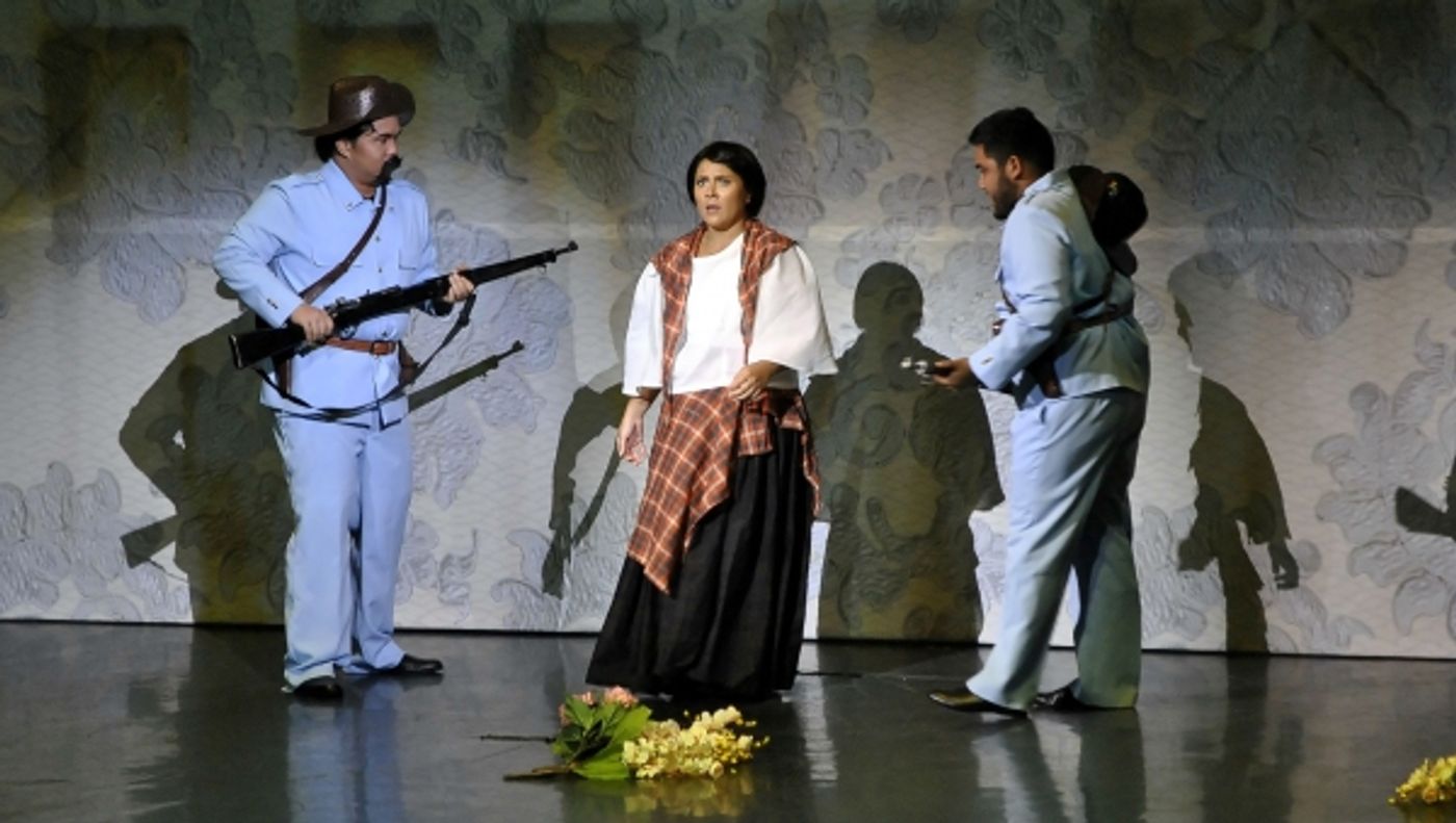 Photo Coverage: First Look at NOLI ME TANGERE OPERA Manila  Image