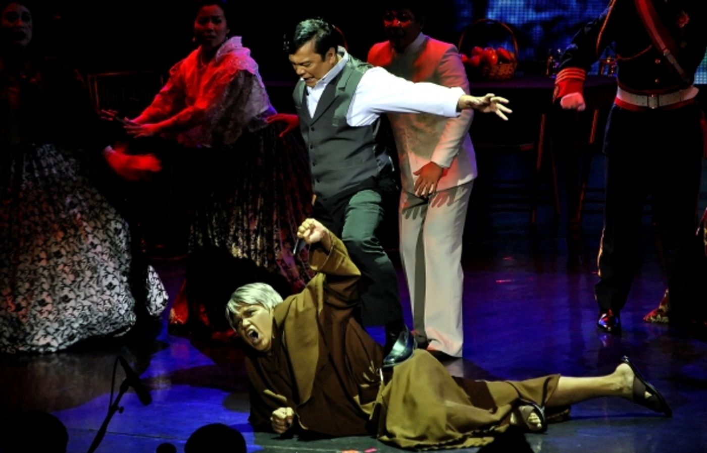 Photo Coverage: First Look at NOLI ME TANGERE OPERA Manila  Image