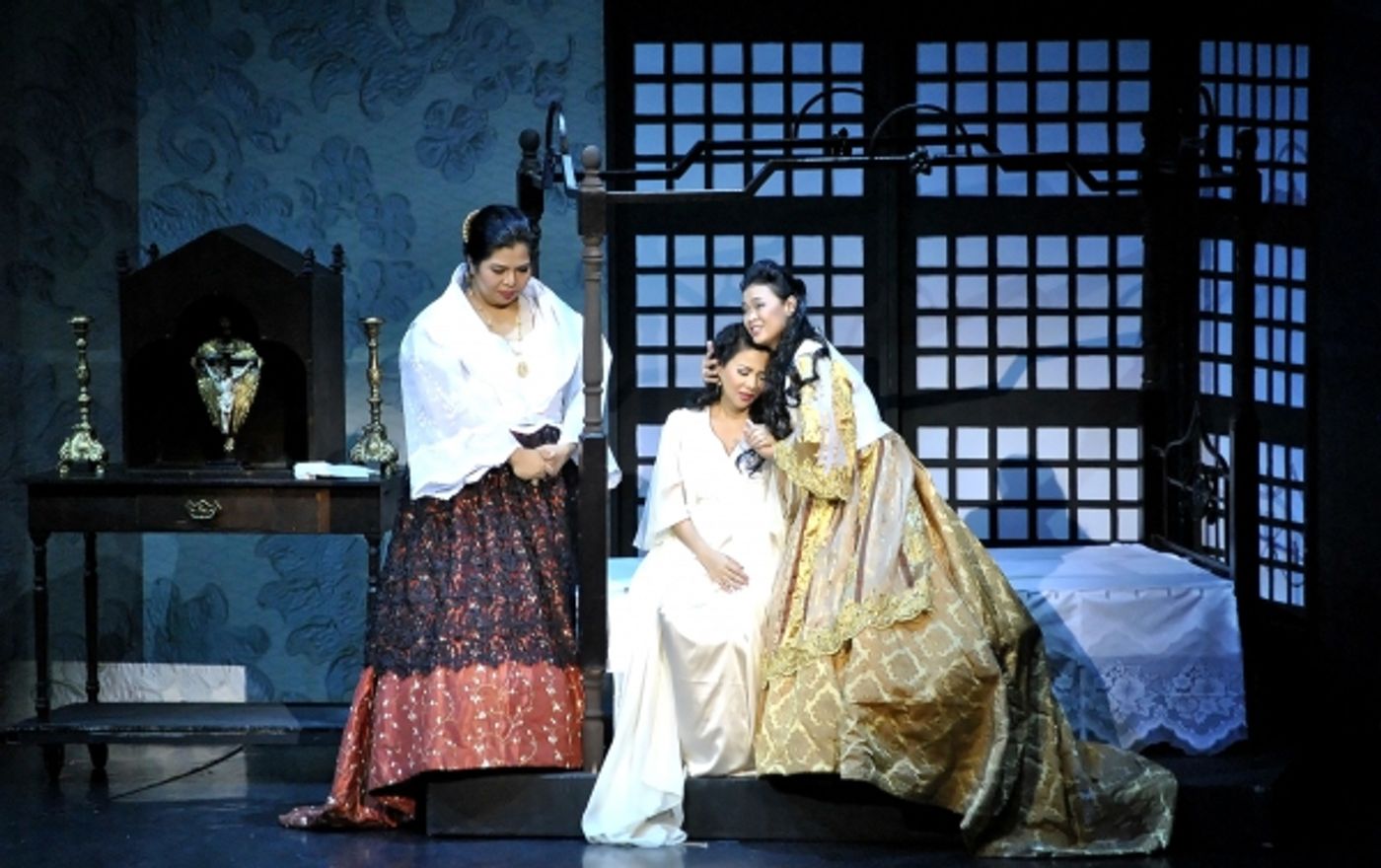 Photo Coverage: First Look at NOLI ME TANGERE OPERA Manila  Image