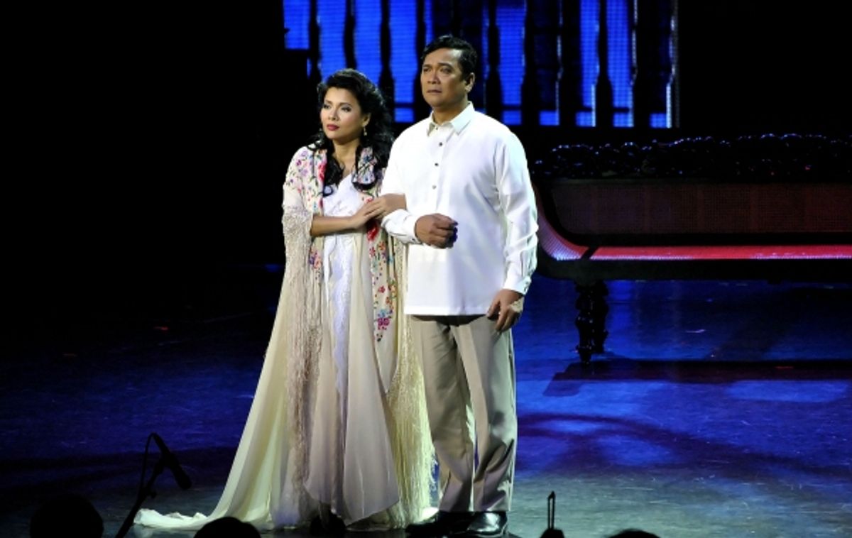 Rachelle Gerodias, Sal Malaki at 