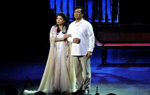 Rachelle Gerodias, Sal Malaki Photo