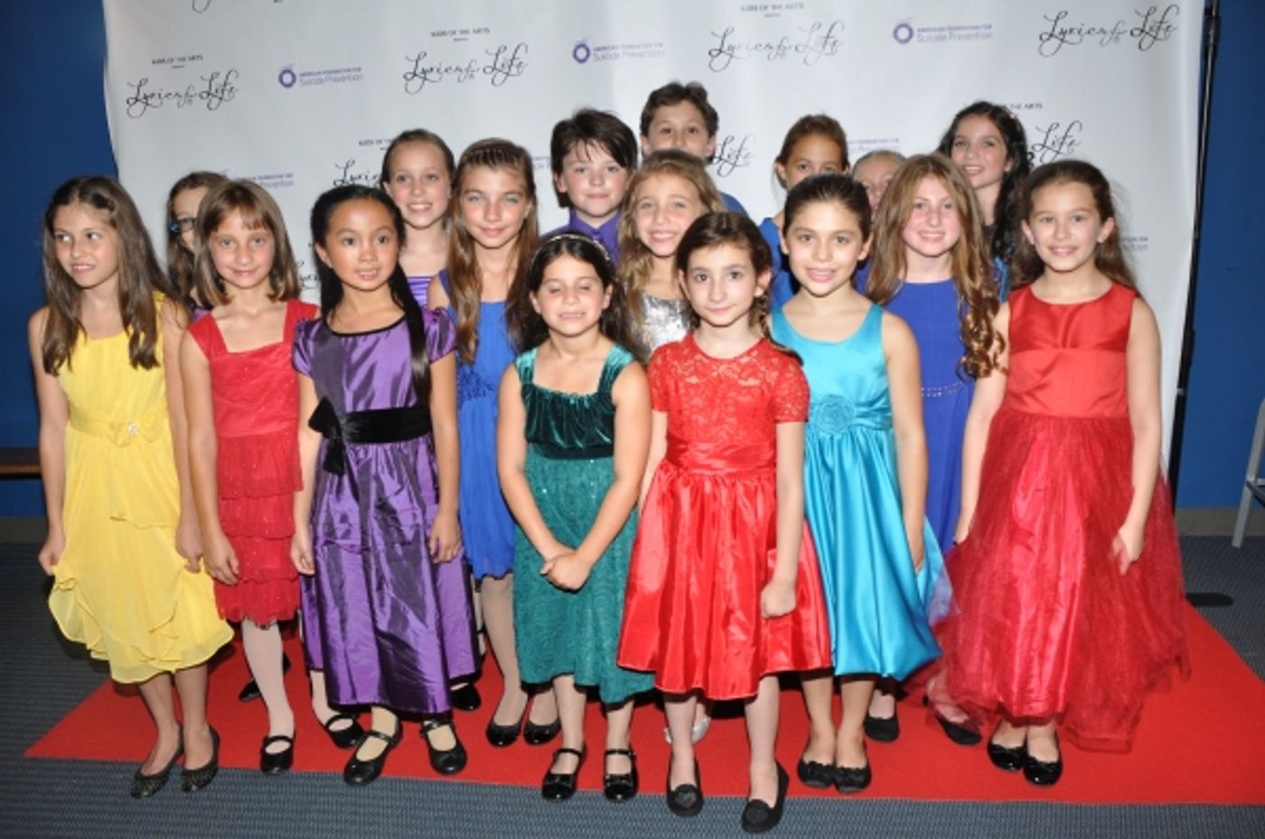 Photo Coverage: Kids of The Arts Celebrate LYRICS FOR LIFE! Image