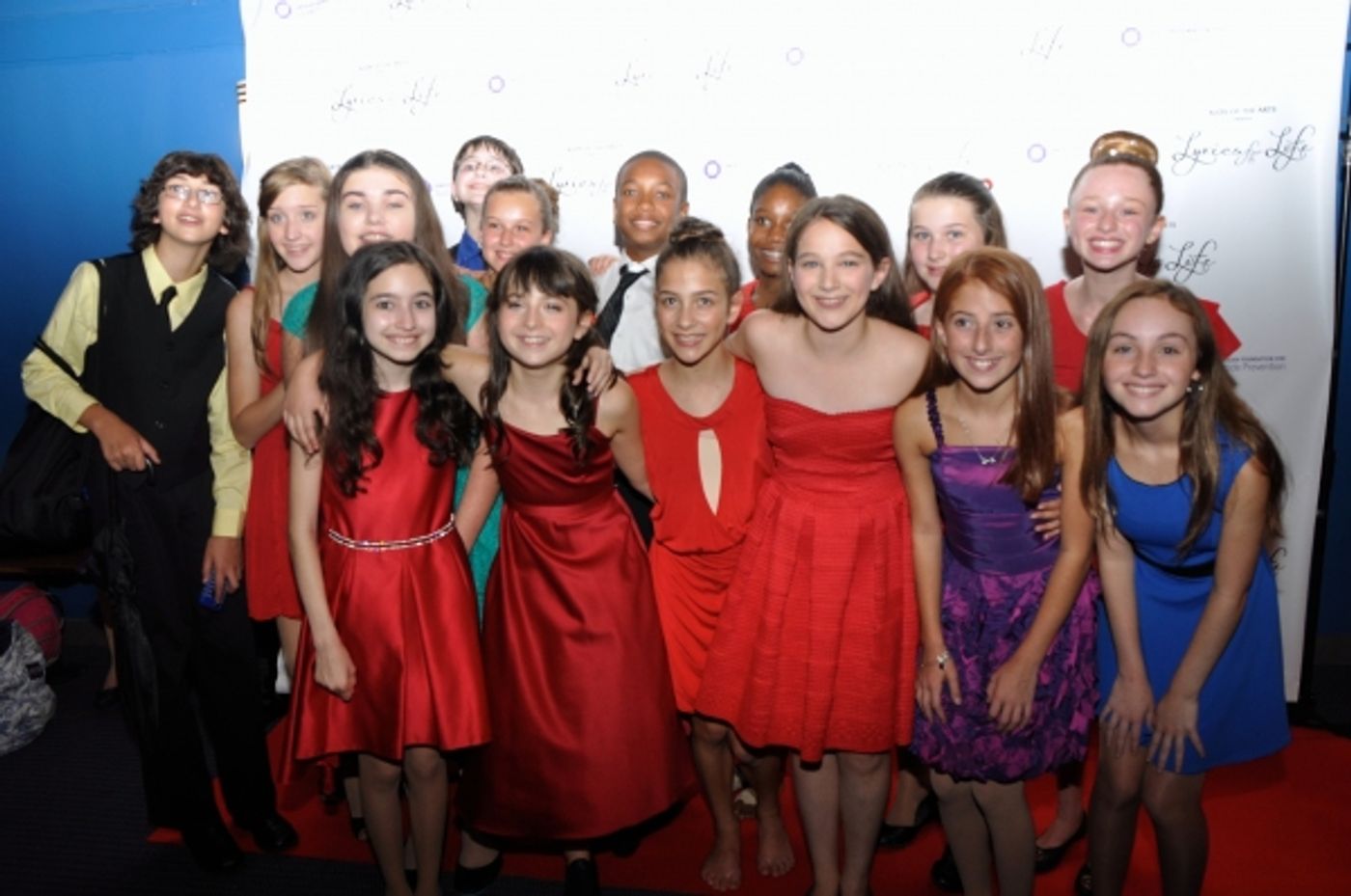 Photo Coverage: Kids of The Arts Celebrate LYRICS FOR LIFE! Image