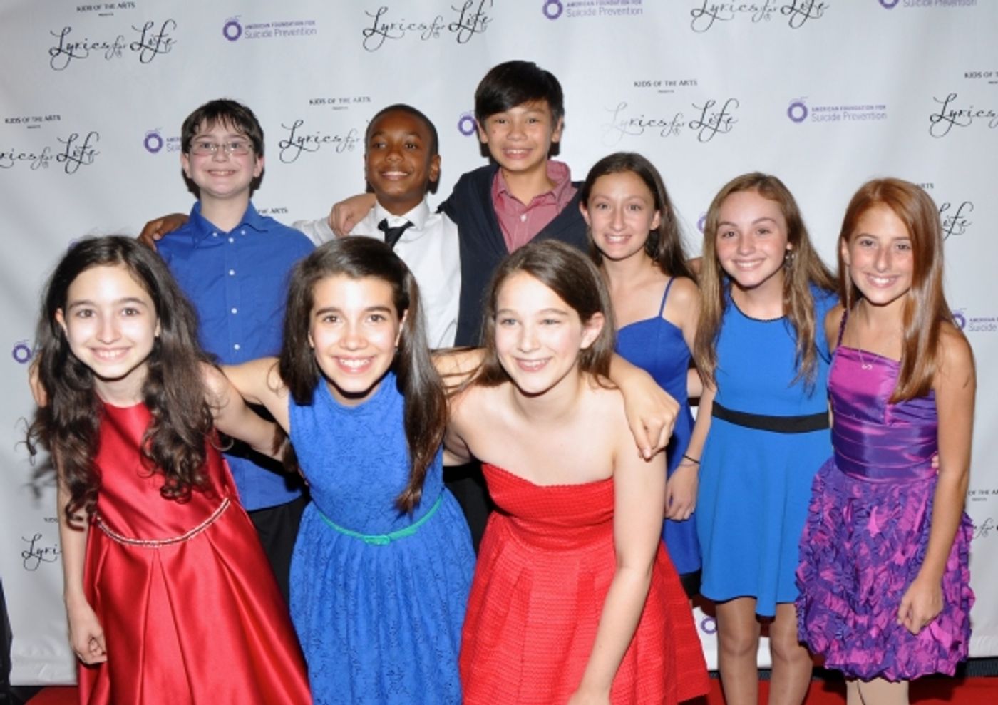Photo Coverage: Kids of The Arts Celebrate LYRICS FOR LIFE! Image