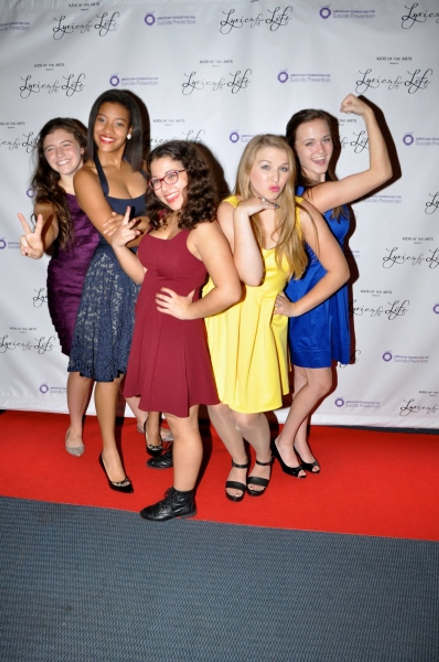 Photo Coverage: Kids of The Arts Celebrate LYRICS FOR LIFE! Image