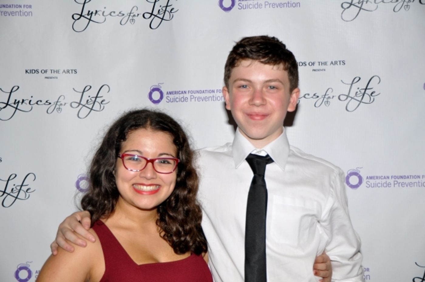 Photo Coverage: Kids of The Arts Celebrate LYRICS FOR LIFE! Image