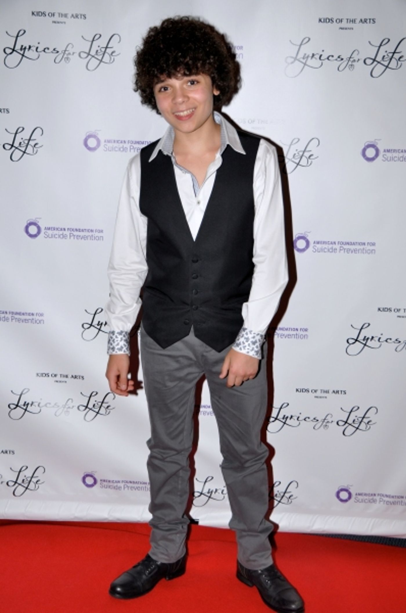 Photo Coverage: Kids of The Arts Celebrate LYRICS FOR LIFE! Image