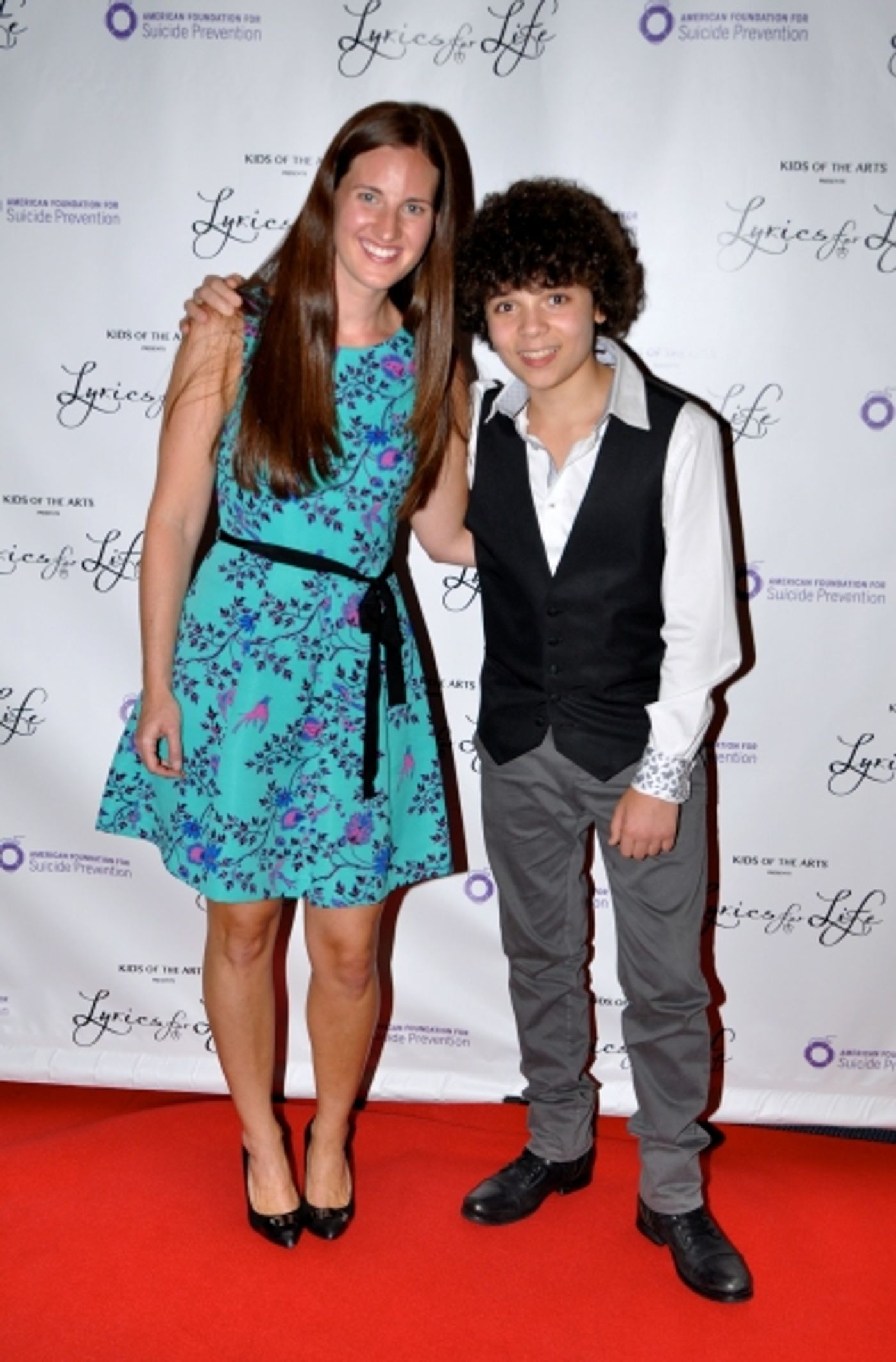 Photo Coverage: Kids of The Arts Celebrate LYRICS FOR LIFE! Image