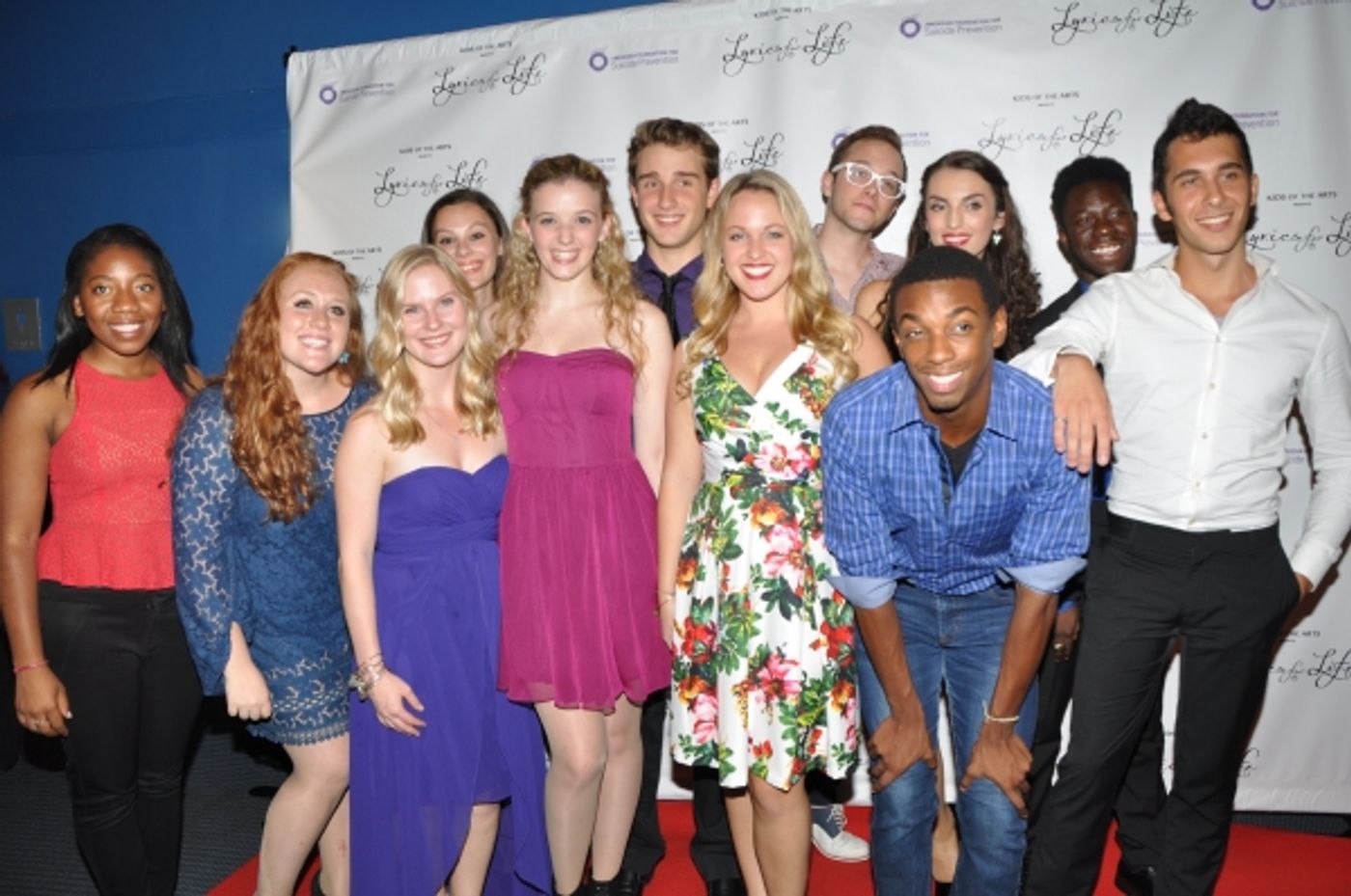 Photo Coverage: Kids of The Arts Celebrate LYRICS FOR LIFE! Image