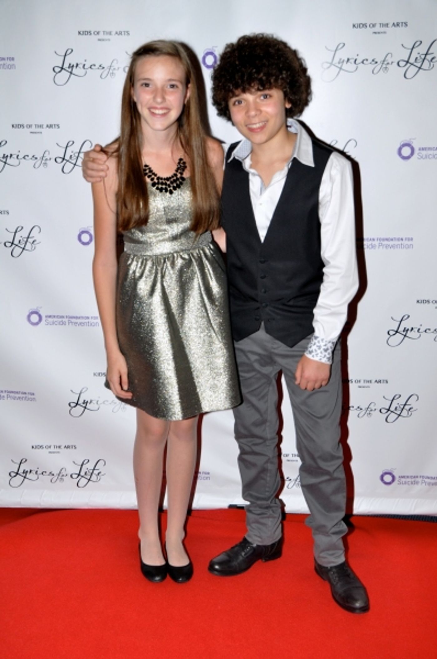 Photo Coverage: Kids of The Arts Celebrate LYRICS FOR LIFE! Image