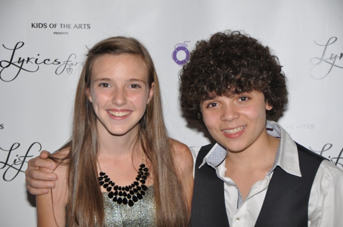 Photo Coverage: Kids of The Arts Celebrate LYRICS FOR LIFE! Image