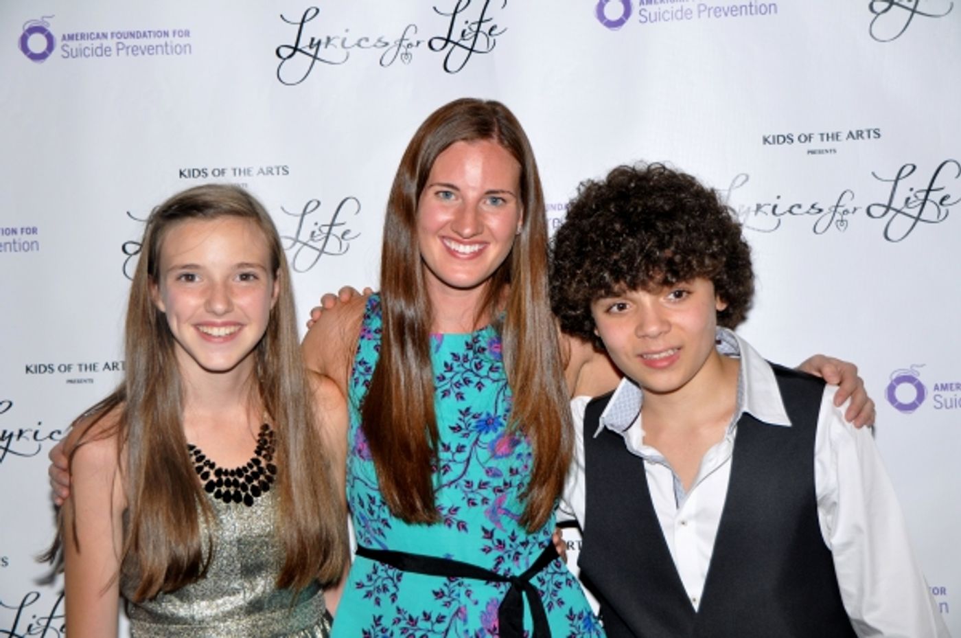 Photo Coverage: Kids of The Arts Celebrate LYRICS FOR LIFE! Image