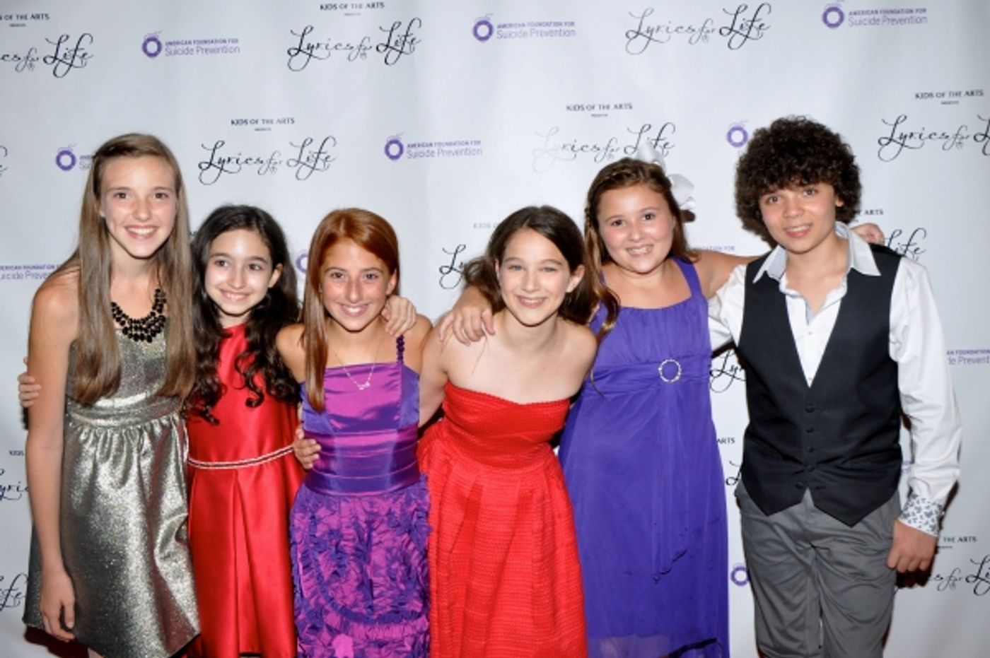 Photo Coverage: Kids of The Arts Celebrate LYRICS FOR LIFE! Image