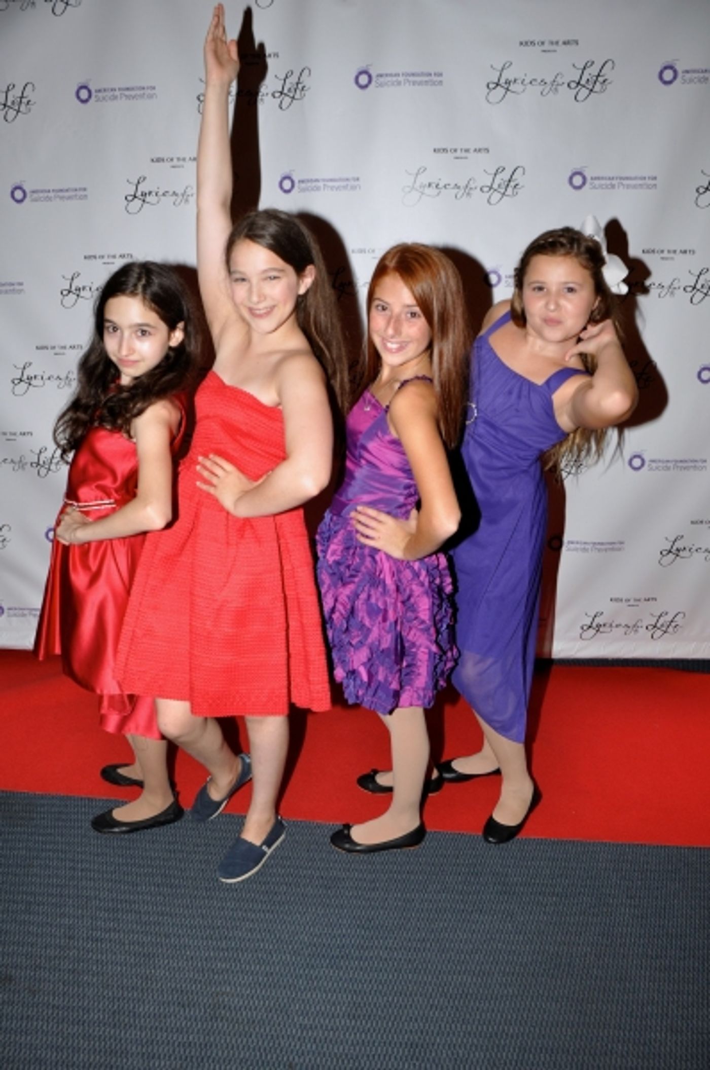 Photo Coverage: Kids of The Arts Celebrate LYRICS FOR LIFE! Image