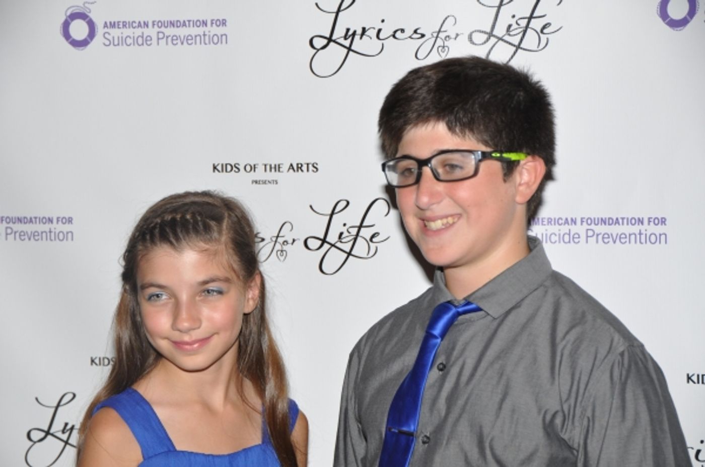 Photo Coverage: Kids of The Arts Celebrate LYRICS FOR LIFE! Image