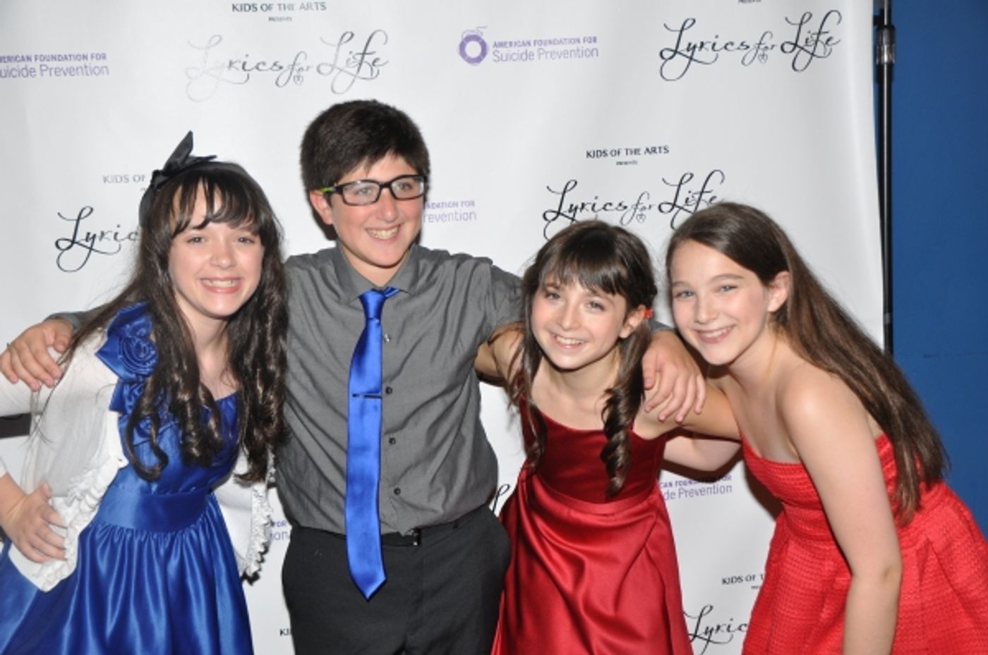 Photo Coverage: Kids of The Arts Celebrate LYRICS FOR LIFE! Image