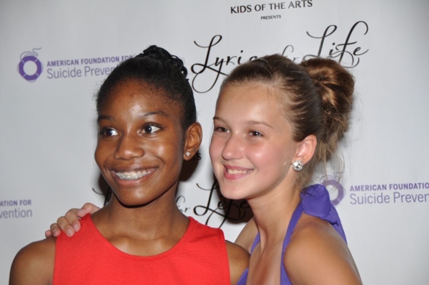 Photo Coverage: Kids of The Arts Celebrate LYRICS FOR LIFE! Image