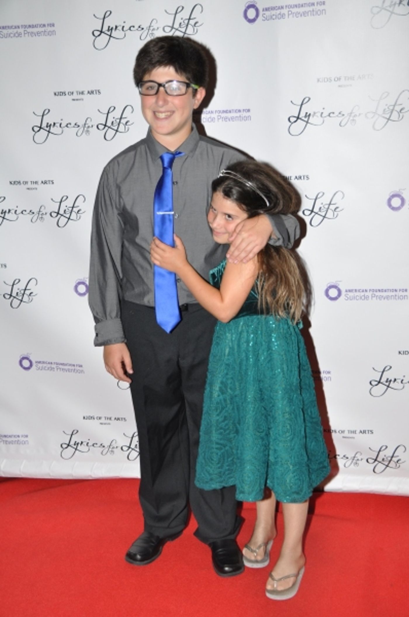 Photo Coverage: Kids of The Arts Celebrate LYRICS FOR LIFE! Image