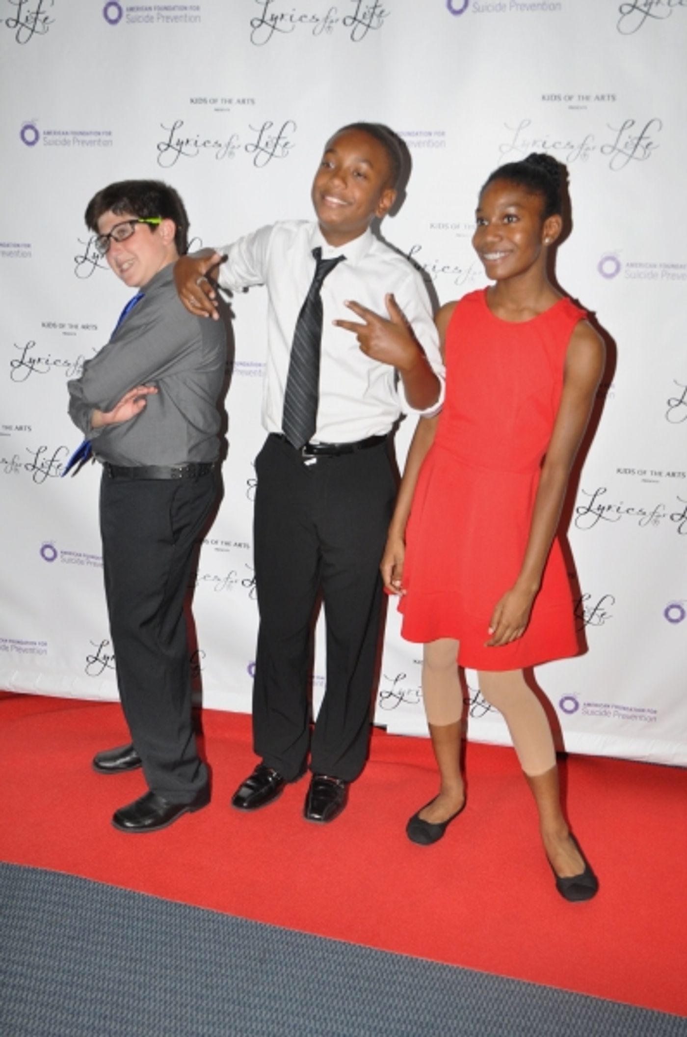 Photo Coverage: Kids of The Arts Celebrate LYRICS FOR LIFE! Image