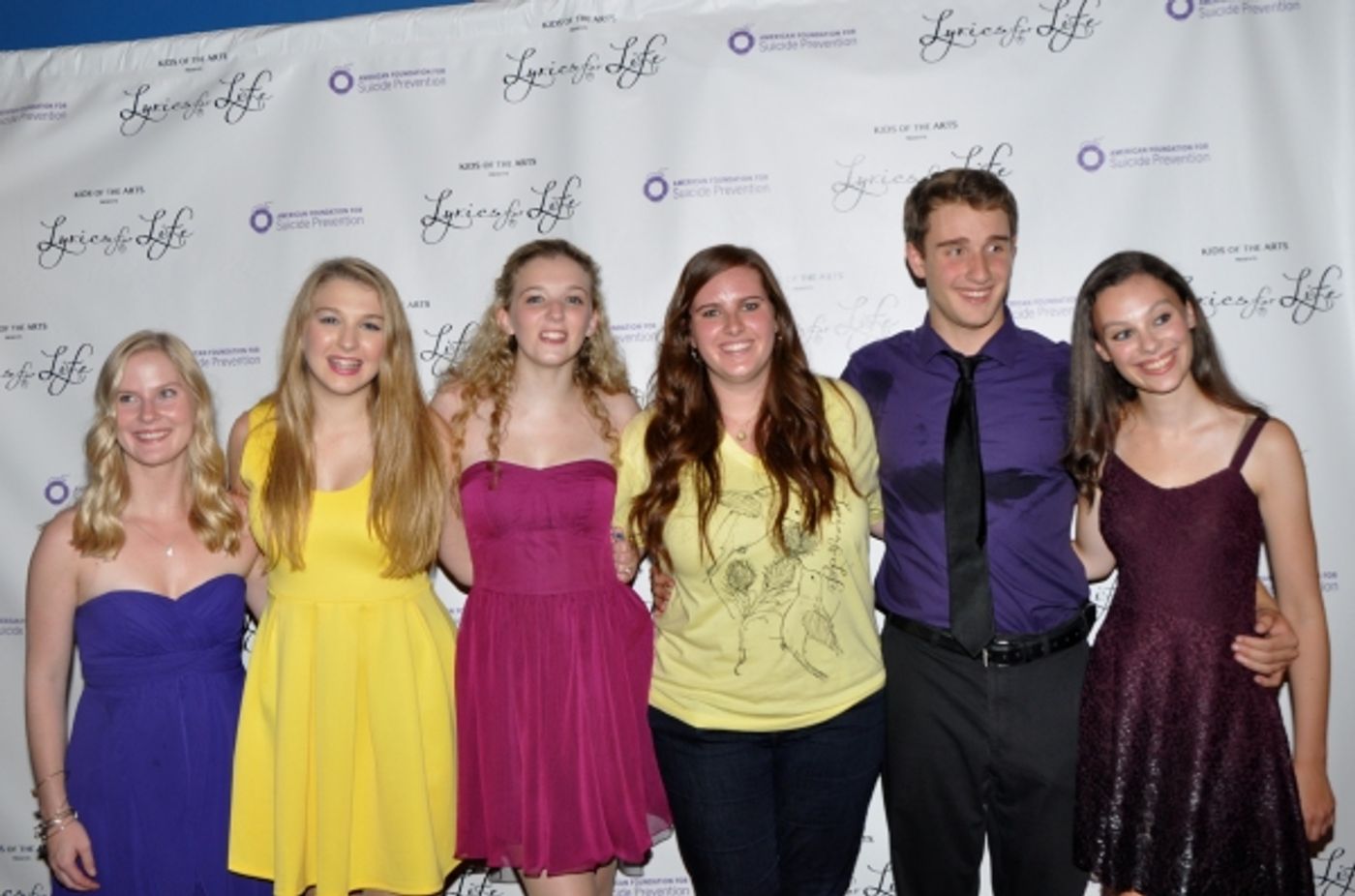 Photo Coverage: Kids of The Arts Celebrate LYRICS FOR LIFE! Image