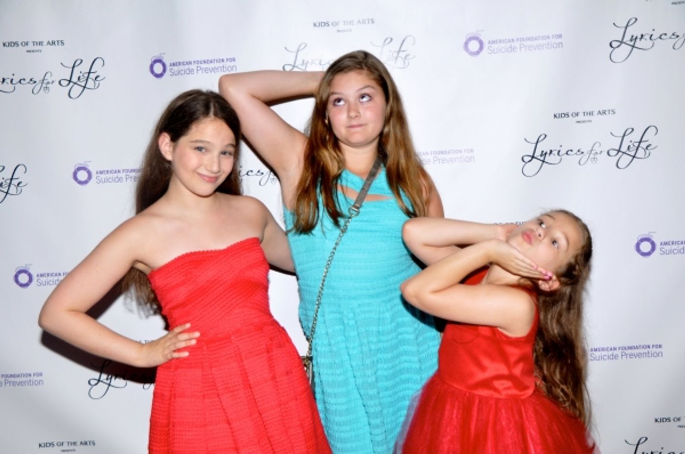 Photo Coverage: Kids of The Arts Celebrate LYRICS FOR LIFE! Image