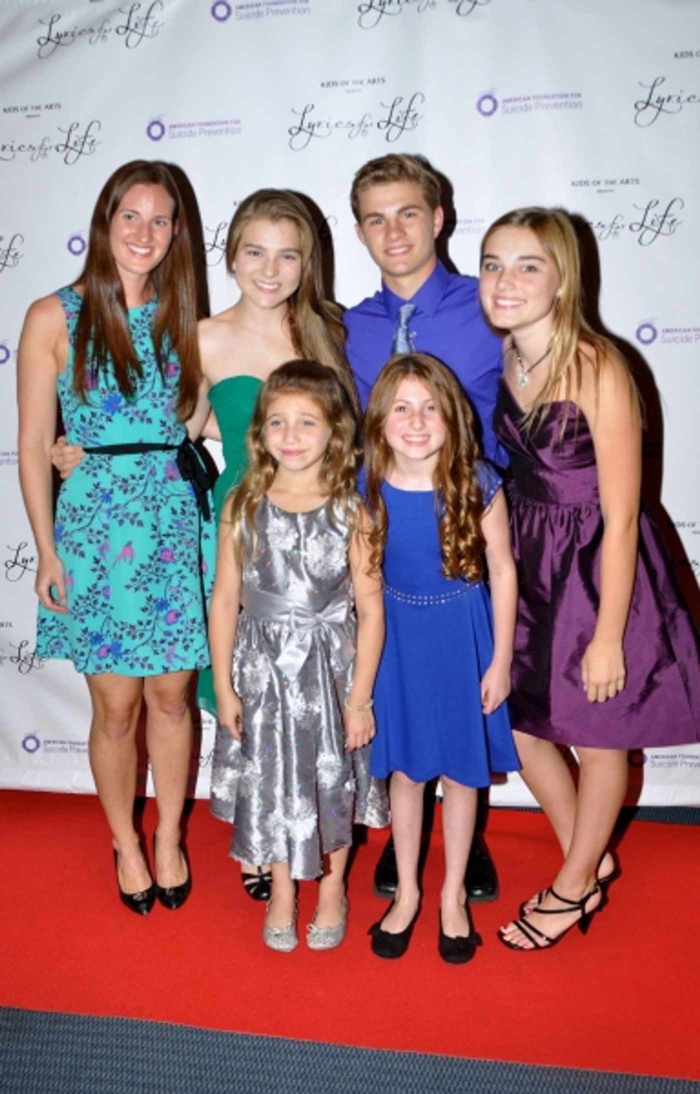 Photo Coverage: Kids of The Arts Celebrate LYRICS FOR LIFE! Image