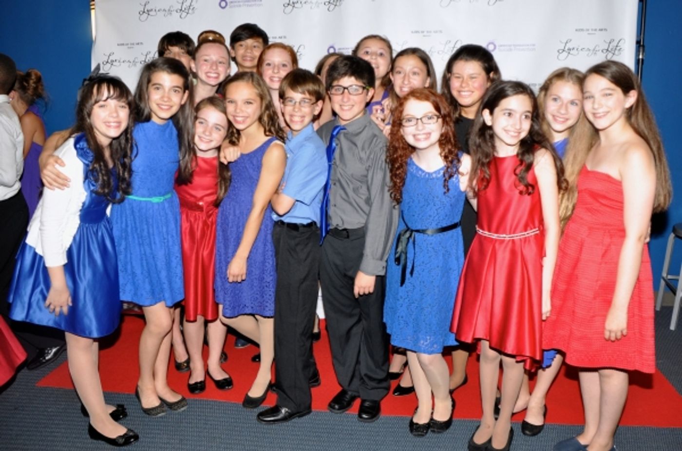 Photo Coverage: Kids of The Arts Celebrate LYRICS FOR LIFE! Image