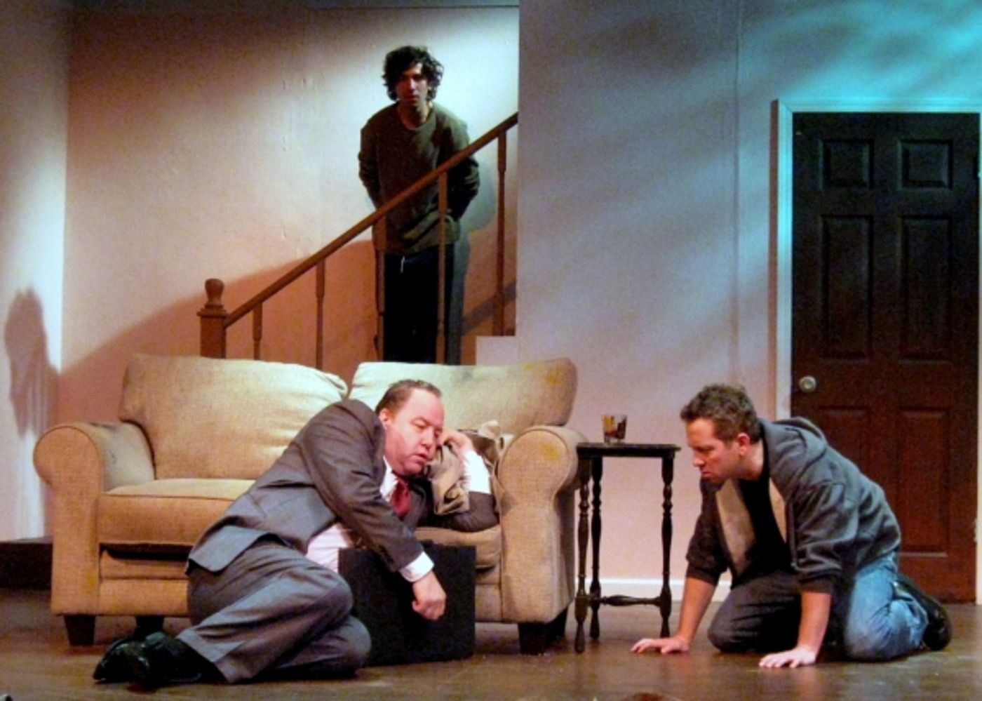 Photo Coverage: Kentwood Players opens ORPHANS by Lyle Kessler at the Westchester Playhouse 9/12 Photo Coverage: Kentwood Players opens ORPHANS by Lyle Kessler at the Westchester Playhouse 9/12 Image