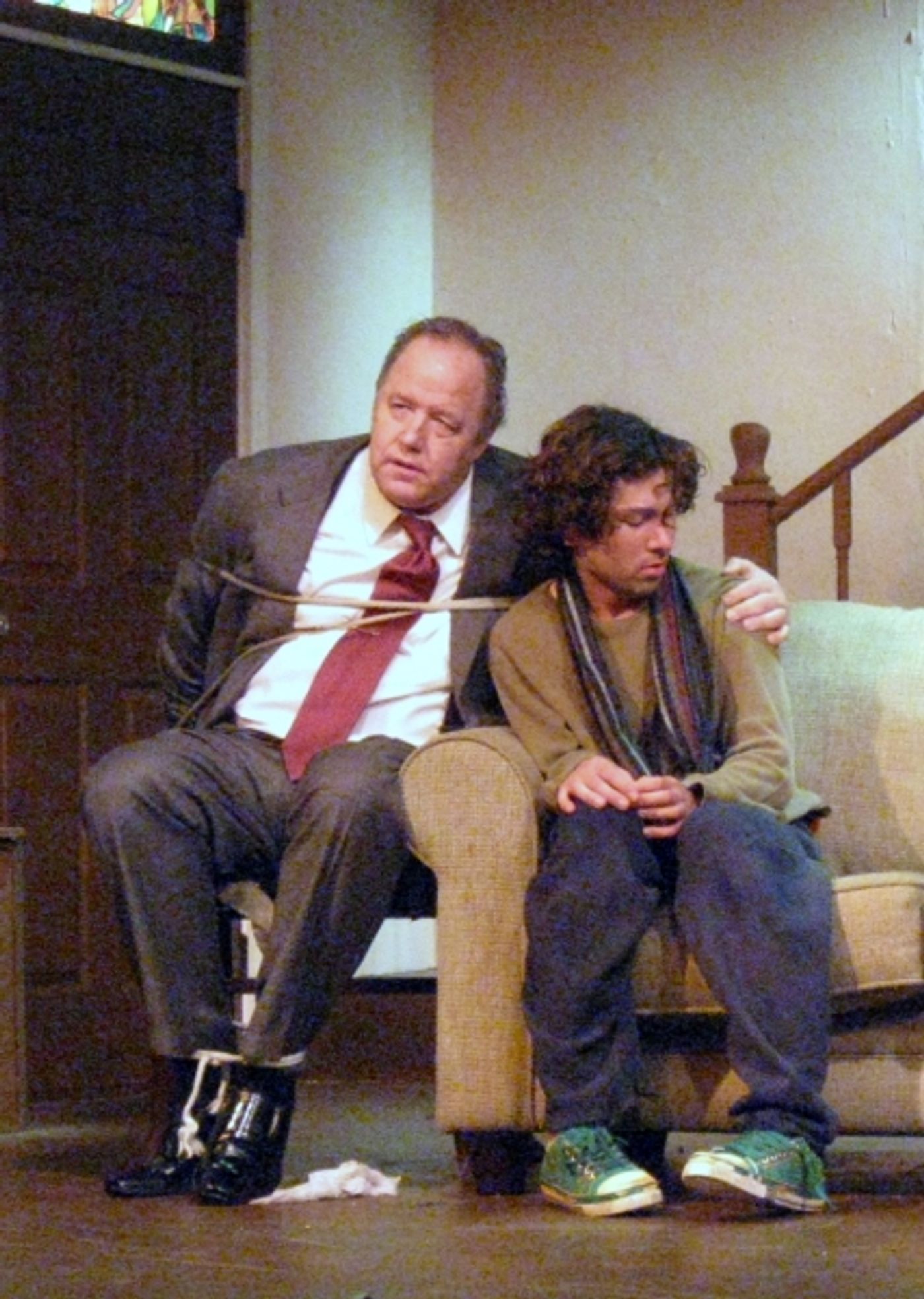 Photo Coverage: Kentwood Players opens ORPHANS by Lyle Kessler at the Westchester Playhouse 9/12 Photo Coverage: Kentwood Players opens ORPHANS by Lyle Kessler at the Westchester Playhouse 9/12 Image