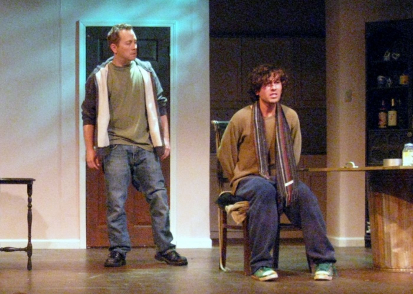 Photo Coverage: Kentwood Players opens ORPHANS by Lyle Kessler at the Westchester Playhouse 9/12 Photo Coverage: Kentwood Players opens ORPHANS by Lyle Kessler at the Westchester Playhouse 9/12 Image