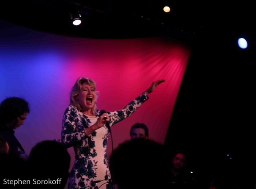 Photo Coverage: Luba Mason Brings MIXTURA to the Metropolitan Room  Image