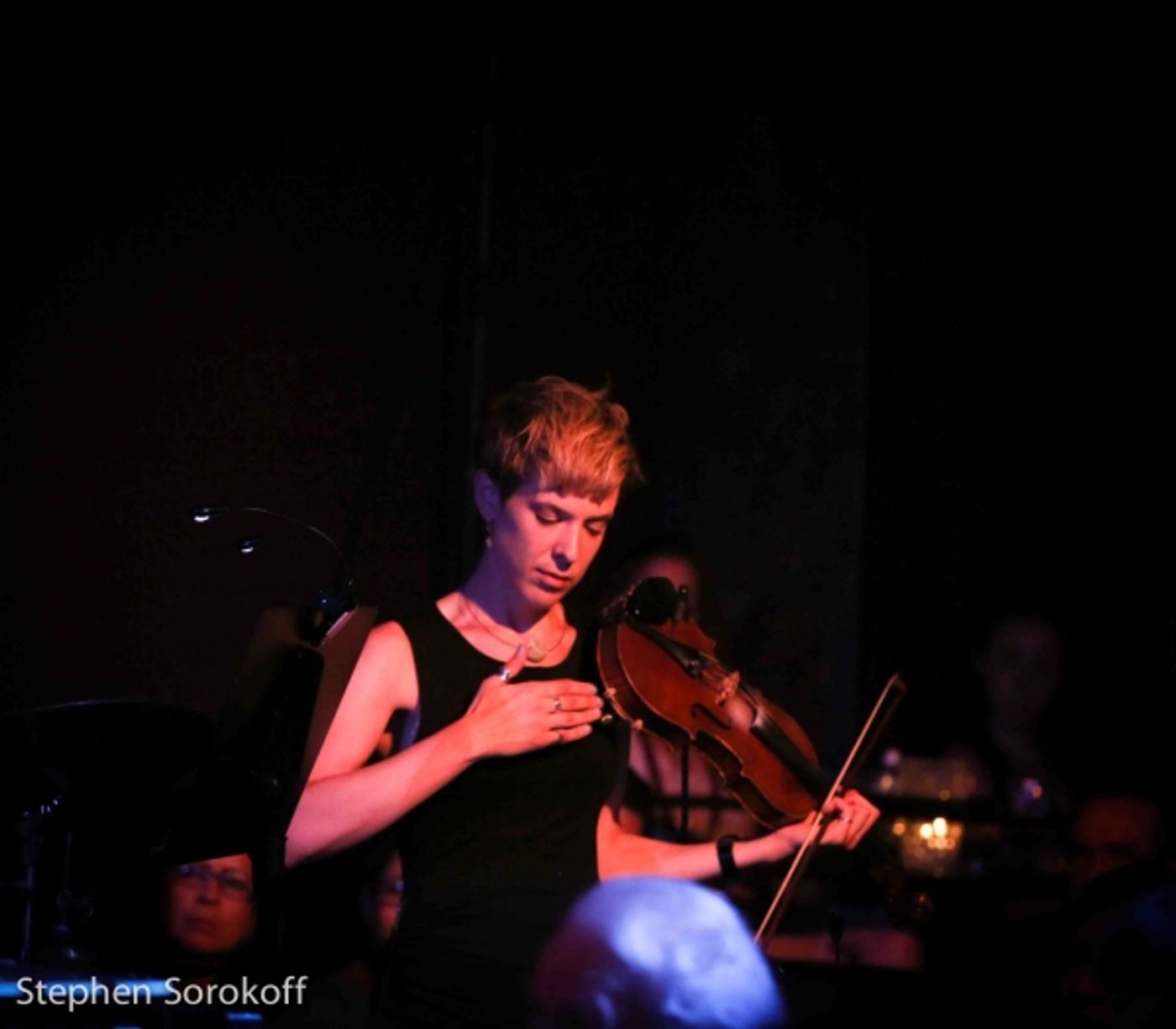 Photo Coverage: Luba Mason Brings MIXTURA to the Metropolitan Room  Image