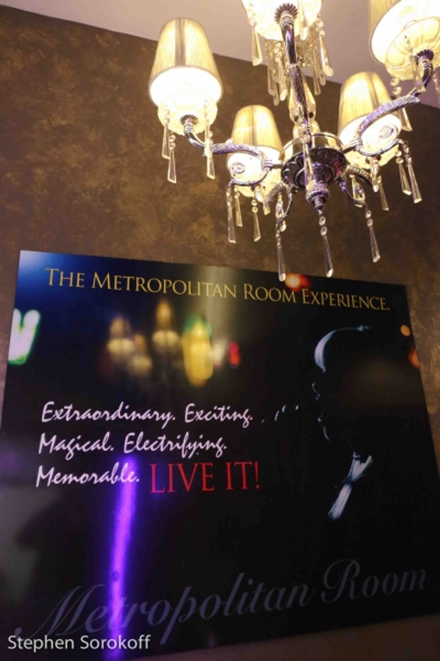 Photo Coverage: Luba Mason Brings MIXTURA to the Metropolitan Room  Image