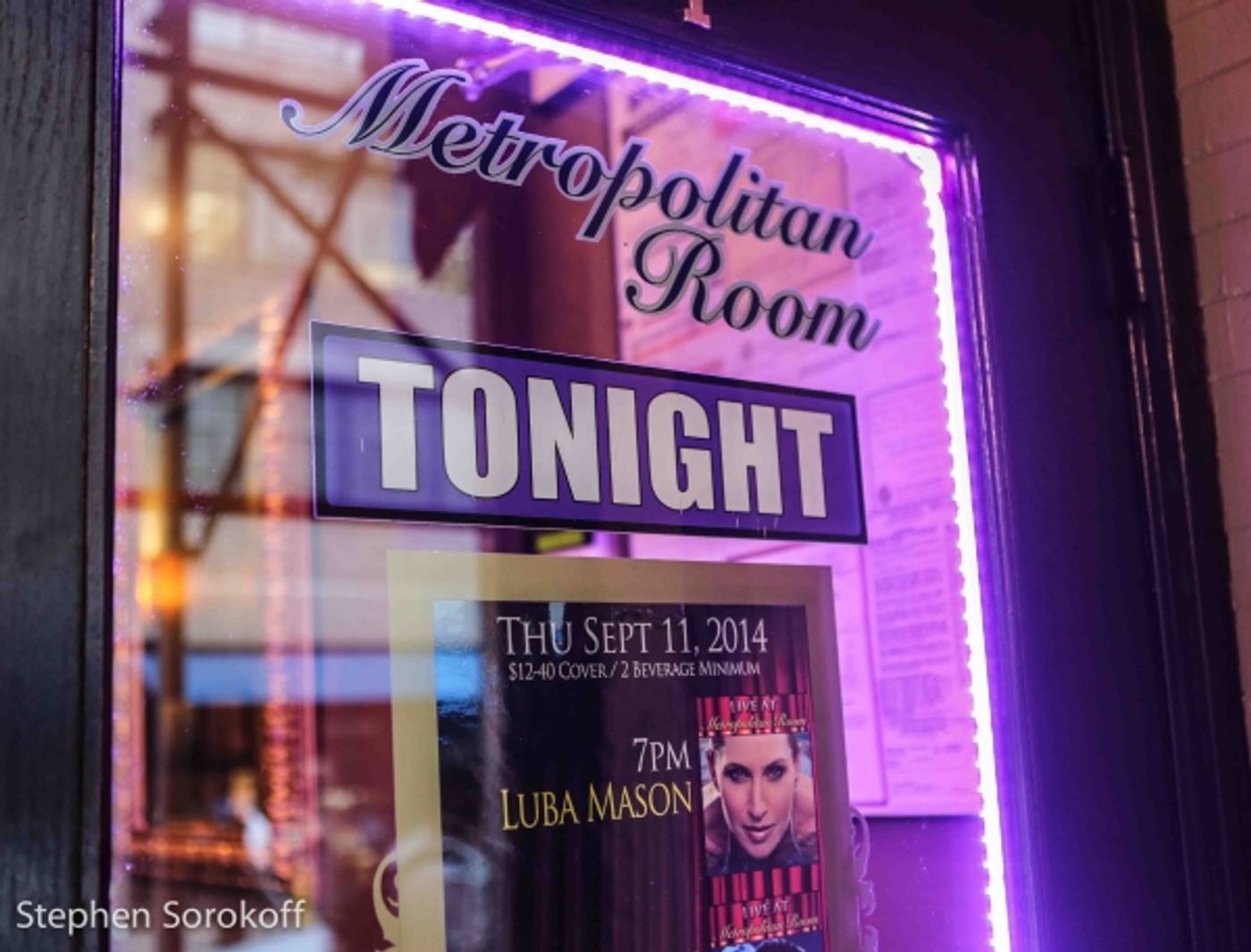 Photo Coverage: Luba Mason Brings MIXTURA to the Metropolitan Room  Image