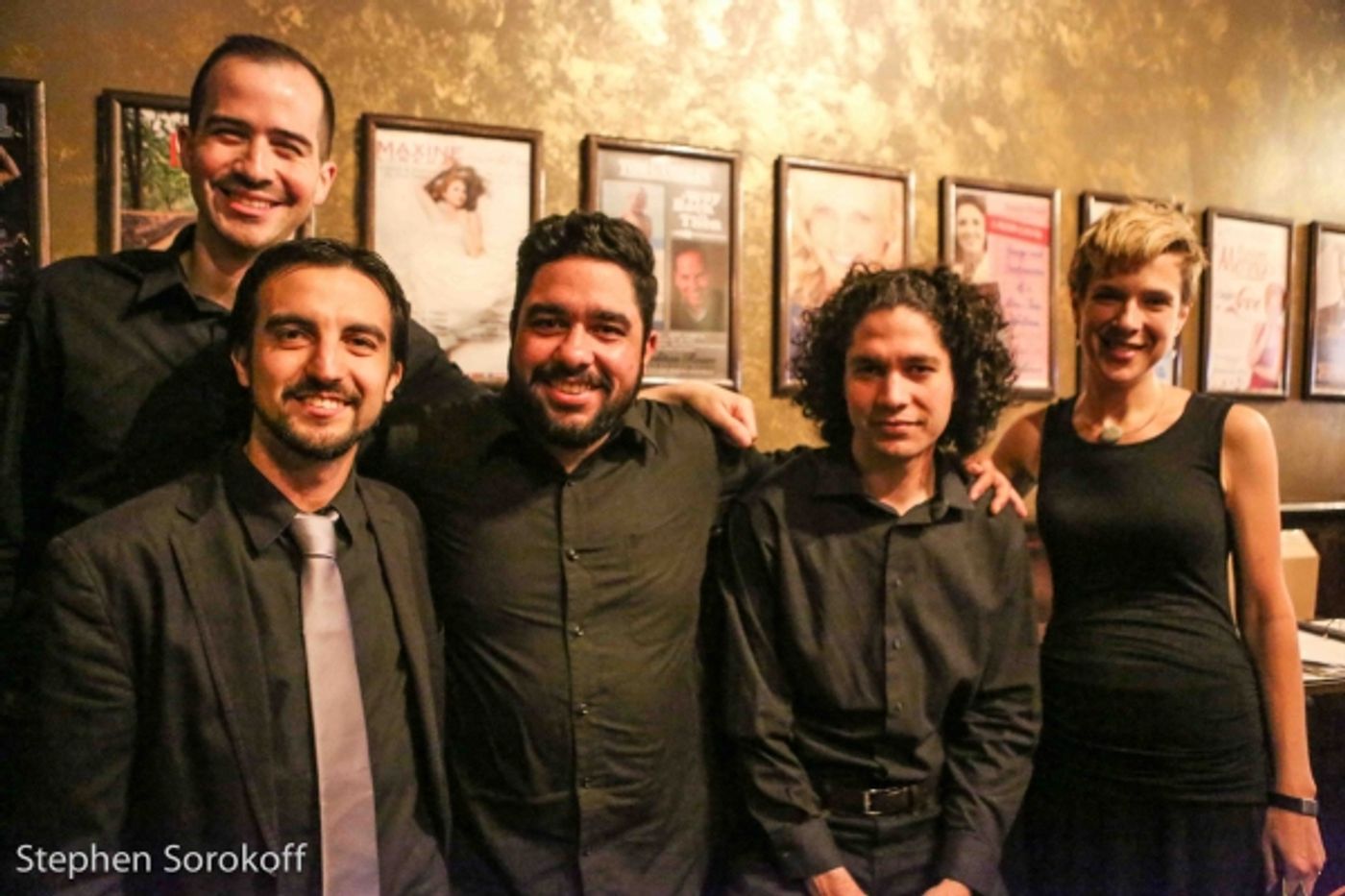 Photo Coverage: Luba Mason Brings MIXTURA to the Metropolitan Room  Image