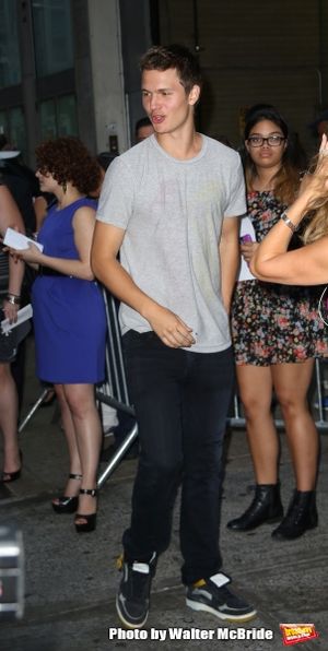 Ansel Elgort @ BroadwayWorld Ansel Elgort Photo