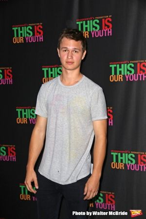 Ansel Elgort @ BroadwayWorld Ansel Elgort Photo