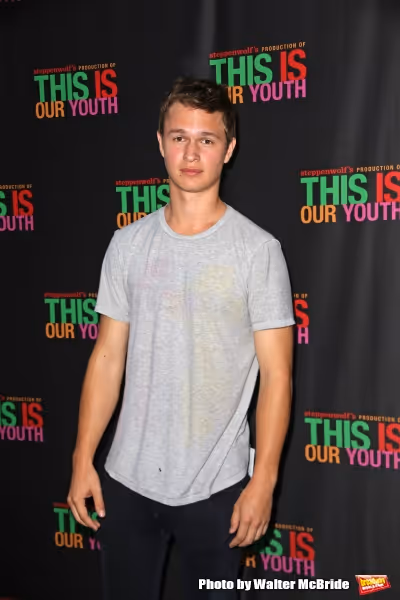 Ansel Elgort  Photo