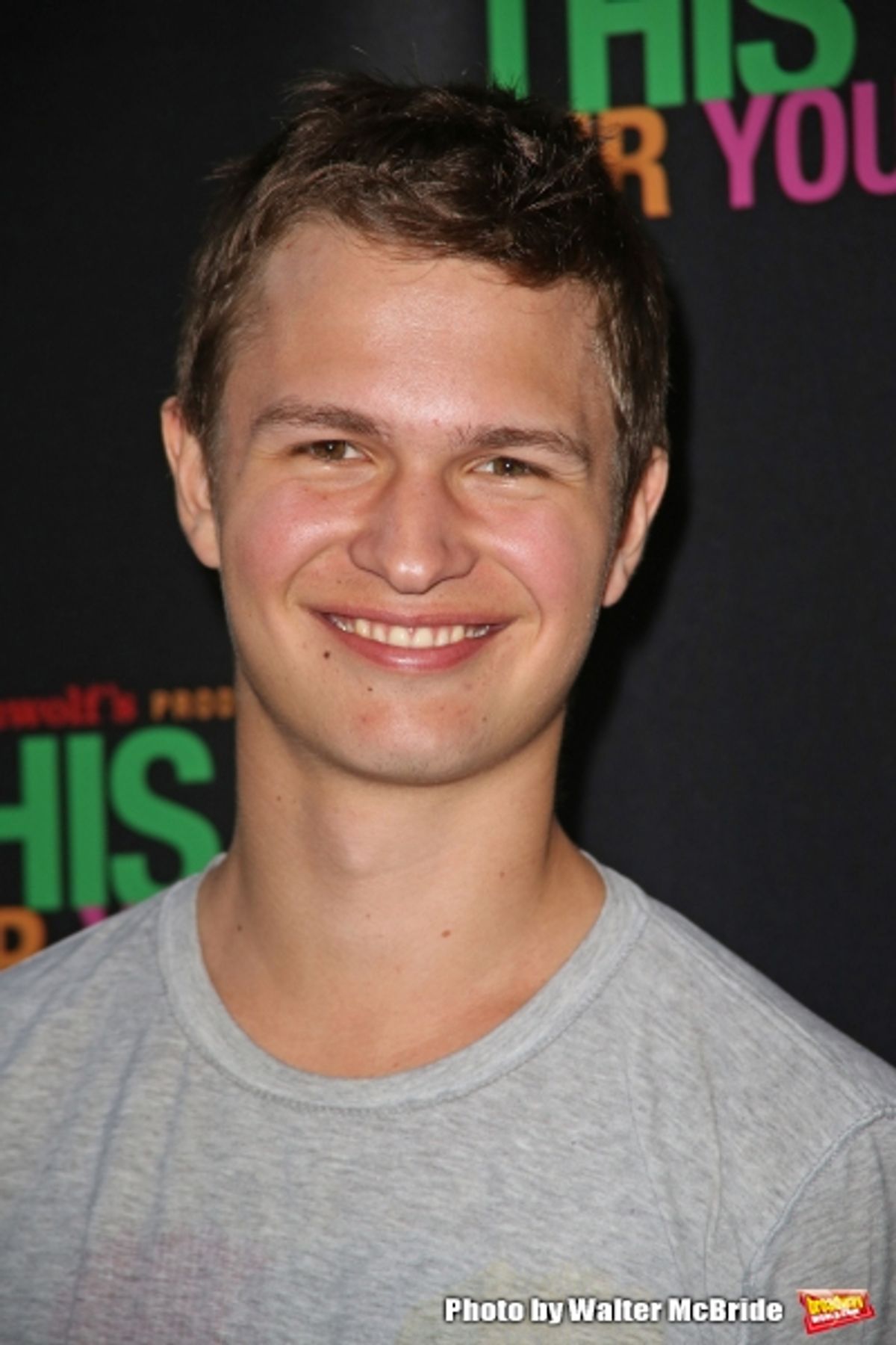 Ansel Elgort  at 