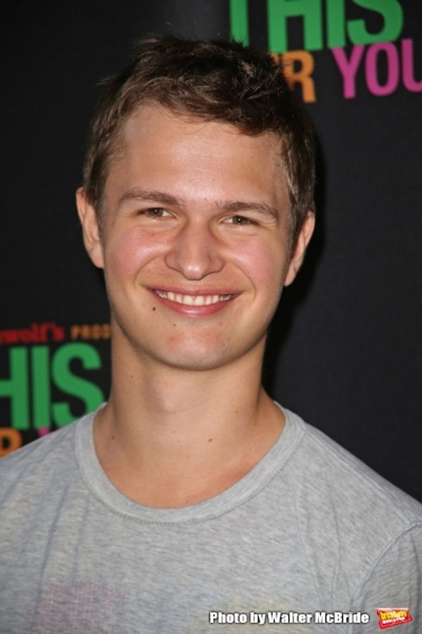 Ansel Elgort  Photo