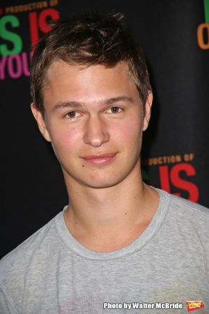 Ansel Elgort @ BroadwayWorld Ansel Elgort Photo