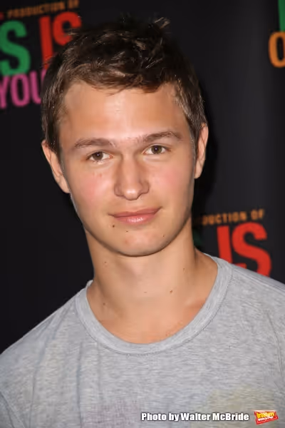 Ansel Elgort  Photo