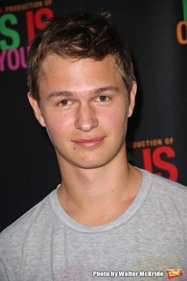 Ansel Elgort  Photo