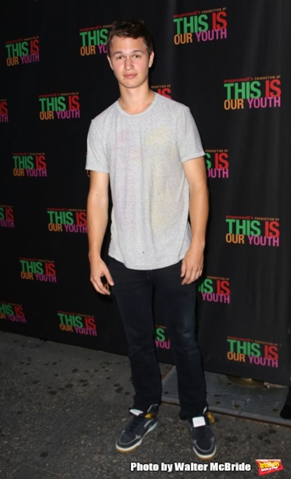 Ansel Elgort  Photo