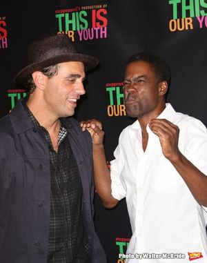 Bobby Cannavale and Chris Rock @ BroadwayWorld Bobby Cannavale and Chris Rock Photo