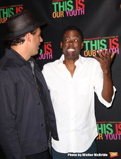 Bobby Cannavale and Chris Rock  Photo
