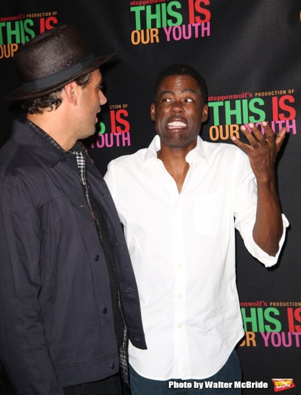 Bobby Cannavale and Chris Rock  Photo
